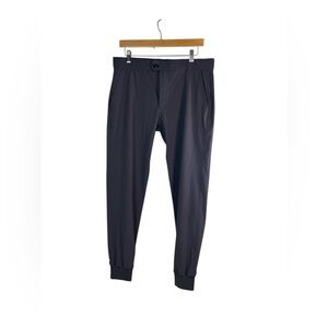 Greyson Pants Men's Montauk Jogger Performance Anthracite Gray 32 Golf stretch